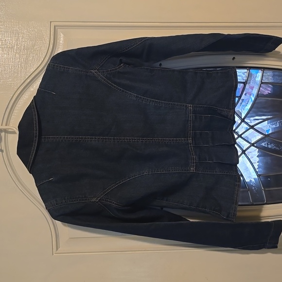 Bandolinoblu  Women's Jean Jacket Size  Small - Picture 2 of 9